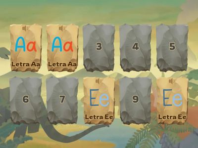 Vocales (a, e, i, o, u)