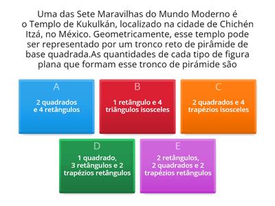 Algumas questões de matemática (Enem)