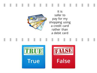 online shopping safety true or false