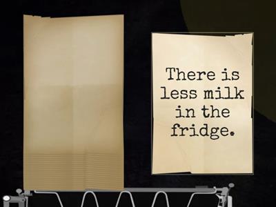 Fewer (countable) Less (uncountable)