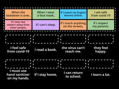 Zero conditional: covid 19