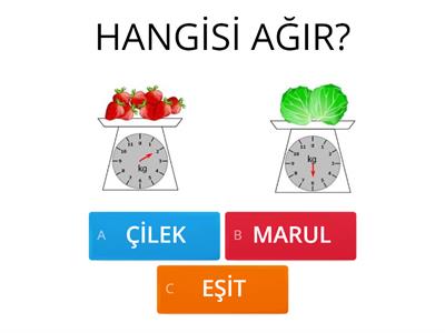 HANGİSİ DAHA AĞIR?