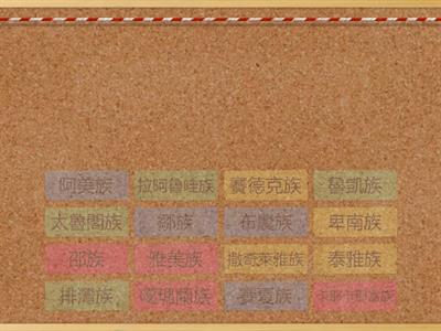 原住民族對對碰