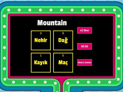 5th Grade UNIT 8 FITNESS Vocabulary