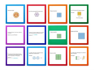 Grade 3: Chapter 8 Math Vocabulary