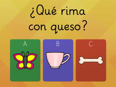 ¿Qué rima con...?