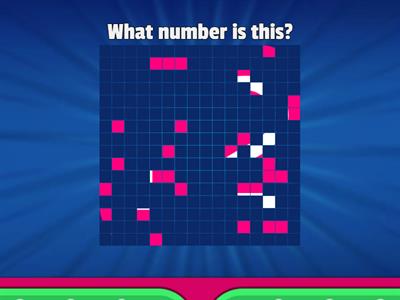 Numbers 1-100 - Quiz-