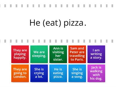 Present Continuous Tense