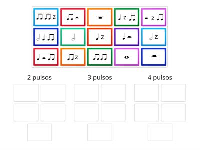 Compases: 5º - Clasificar compases (nivel 2)