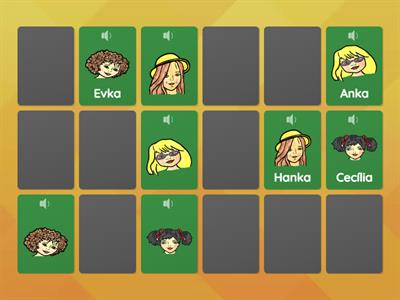 Postavy - Živé obrázky dievčatá