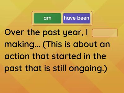 Error correction and vocabulary review