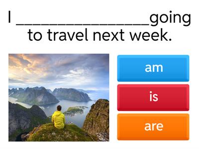 U2: Be Going to Grammar 