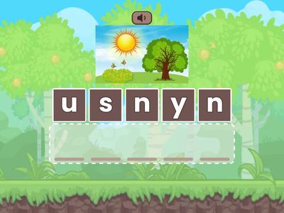 Unit 1 New Words 生字拼字