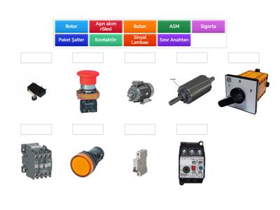 Kumanda Devre Elemanları