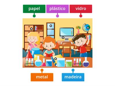 Tipos de materiais 1