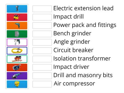 Power/compressed air tools