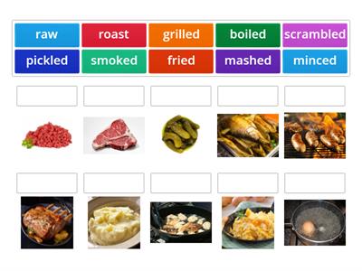 Speakout elem U5 methods of cooking 