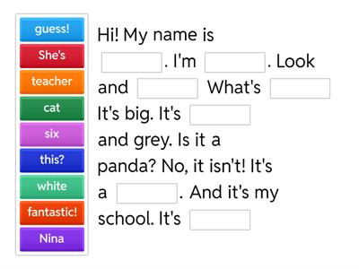 Academy Stars 1 Reading time 1