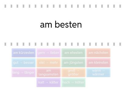 немецкий прилагательные лаура ия21