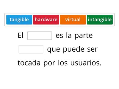 LOS TIPOS DE HARDWARE