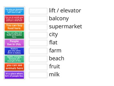 Movers - reading - part 1