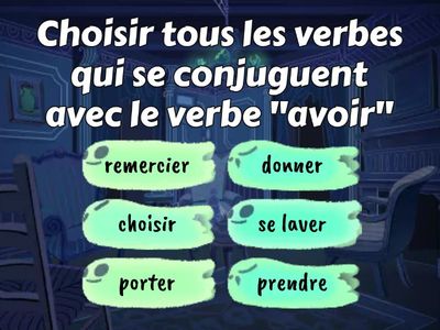 Le passé composé (débutant)