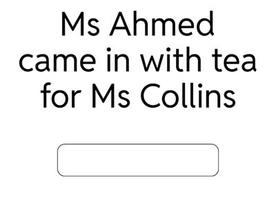 Colloquial language - Guess the meaning!