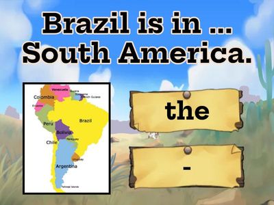 articles with geographical names