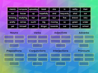 Parts of Speech