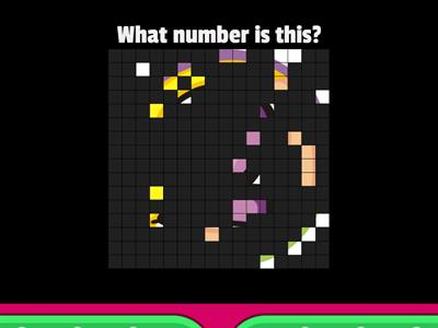 Numbers from 1 to 10