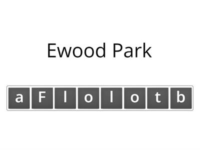 Leisure Activities - Entry Level 3