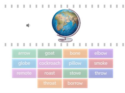  Long O  - o_e, ow, oa  match