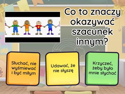 Szacunek i dobroć – to nasza moc!