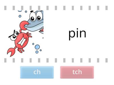  Words with ch and -tch