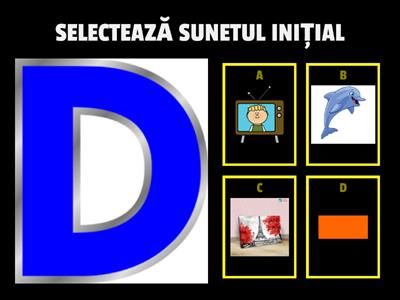 SUNETUL INIȚIAL