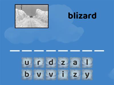 Extreme Weather - Spelling - Error Correction