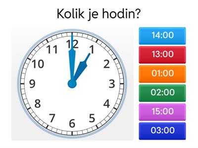 2. A - Digitální hodiny
