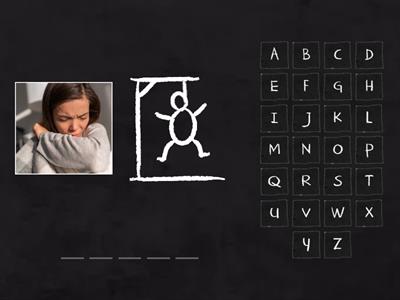 12 UNIT 1 -  VOCABULARY II (Hangman)