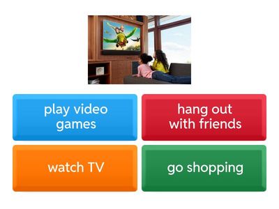 free time activities