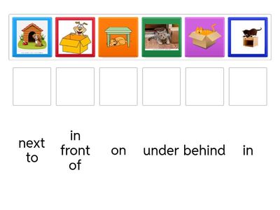  Go Getter (1) 3.2 Prepositions