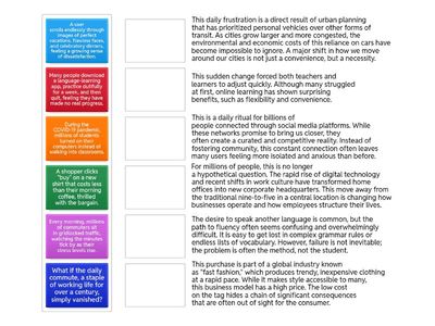 Intro paragraph: Hook + Connecting info