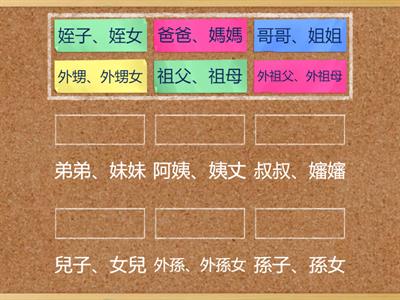 翰林小社-3上ch4-1-角色配對3