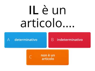 ANALISI GRAMMATICALE 1