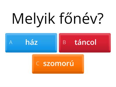 Melyik főnév?