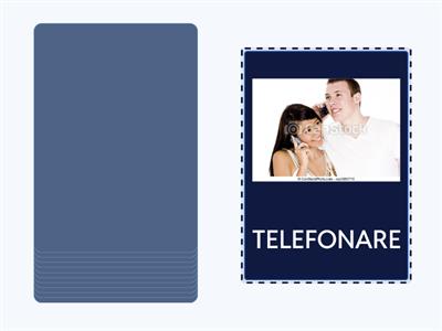 ALCUNI VERBI IN -ARE