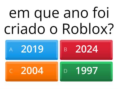 Quiz do Roblox 