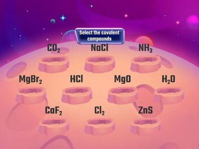 Covalent Compounds 