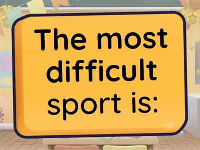 Superlatives - Teens  