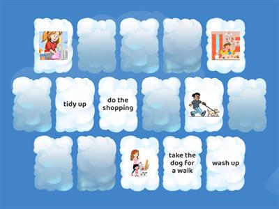 Super Minds 3. Unit 3. Daily tasks