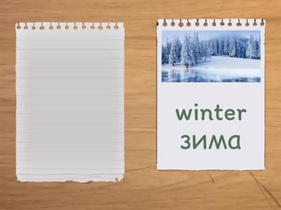 Seasons 5 клас індивідуальне навчання 